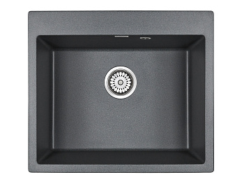 Кухонная мойка Paulmark KANTE 60 PM106052-DG 60х50 цвет серый